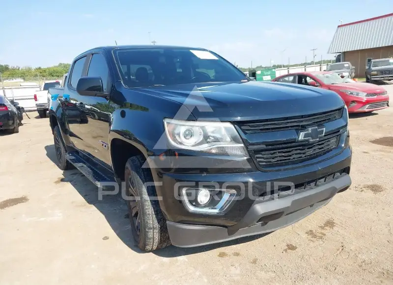 2019 Chevrolet Colorado фото