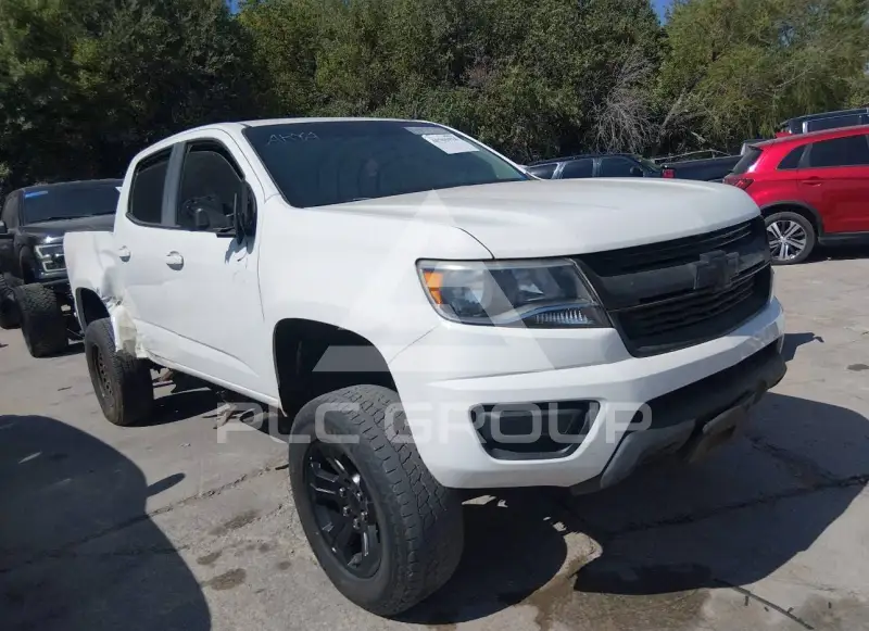 2019 Chevrolet Colorado фото