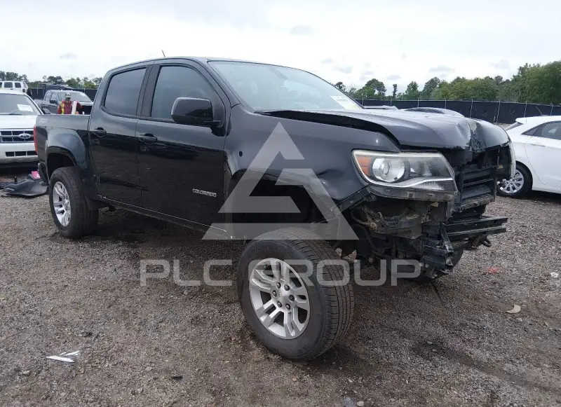 2019 Chevrolet Colorado фото