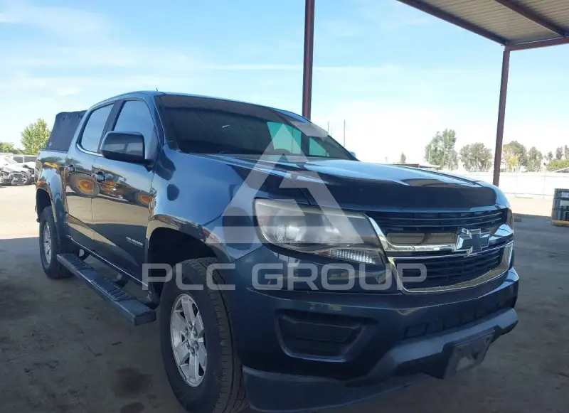 2019 Chevrolet Colorado фото