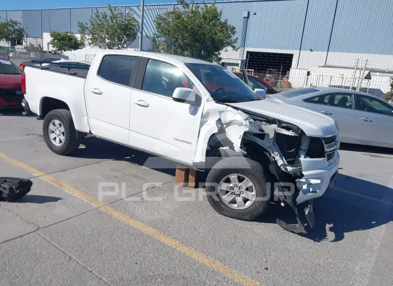 2019 Chevrolet Colorado фото