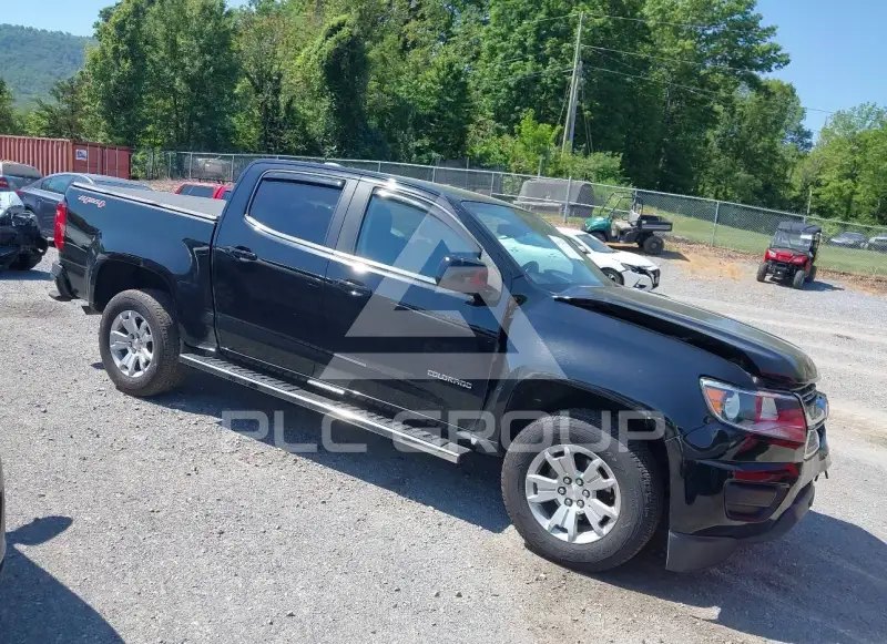 2019 Chevrolet Colorado фото