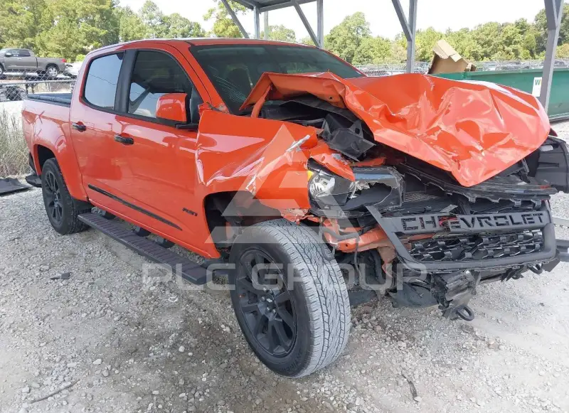 2019 Chevrolet Colorado фото
