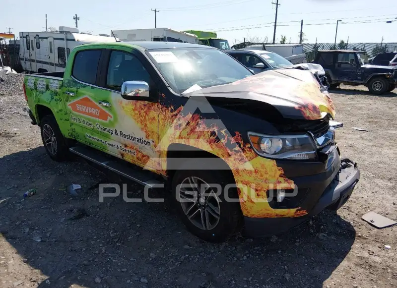 2019 Chevrolet Colorado фото