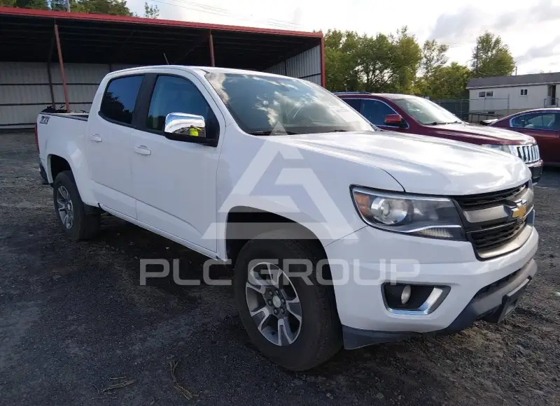 2019 Chevrolet Colorado фото