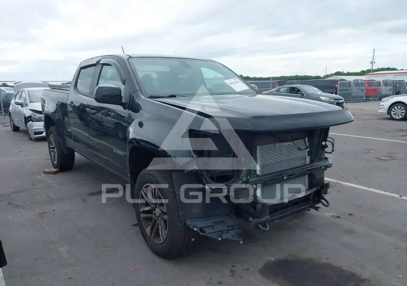 2019 Chevrolet Colorado фото
