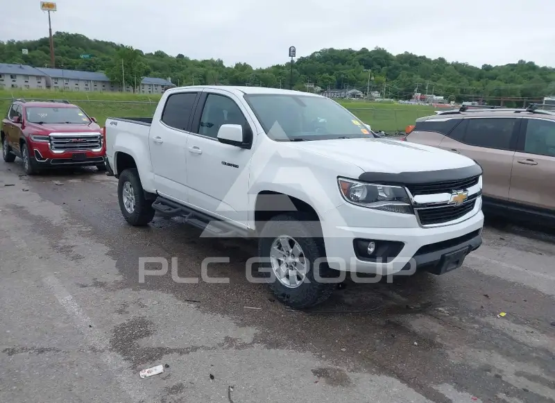 2019 Chevrolet Colorado фото