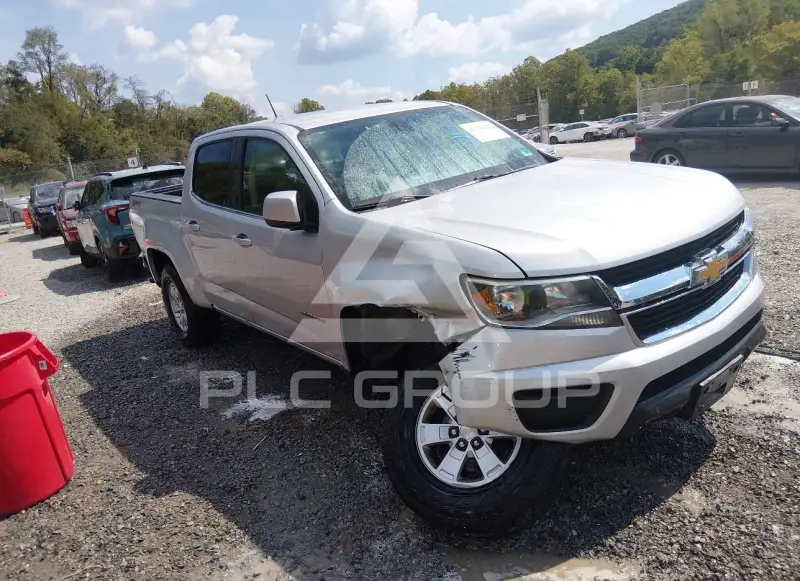 2019 Chevrolet Colorado фото