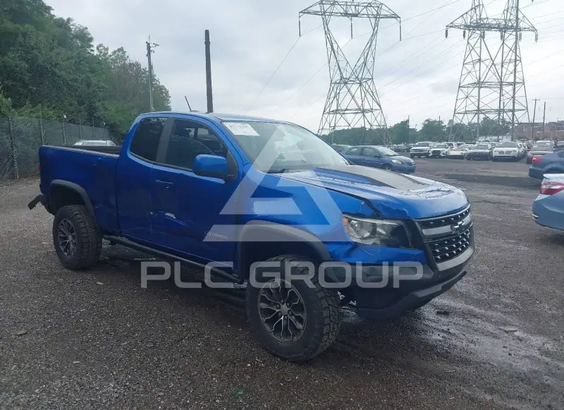 2019 Chevrolet Colorado фото