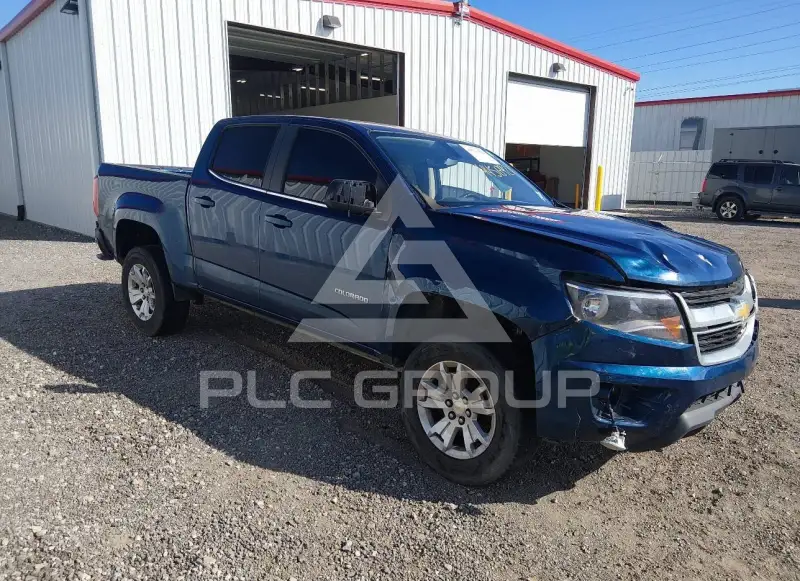 2019 Chevrolet Colorado фото