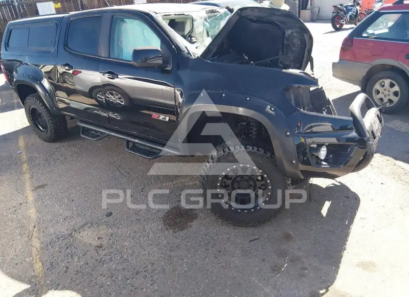 2019 Chevrolet Colorado фото