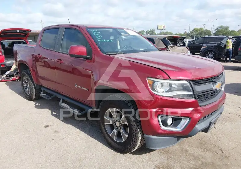 2019 Chevrolet Colorado фото