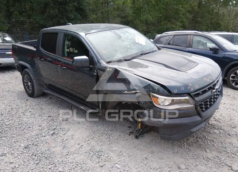 2019 Chevrolet Colorado фото