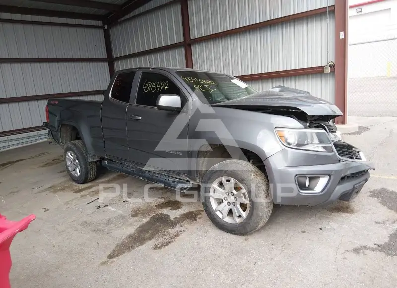 2019 Chevrolet Colorado фото