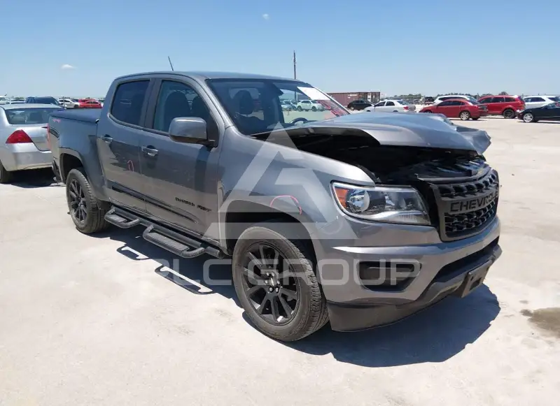 2019 Chevrolet Colorado фото