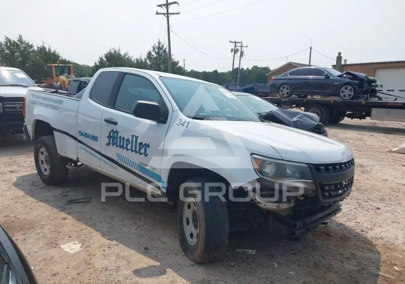 2019 Chevrolet Colorado фото