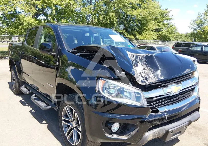 2019 Chevrolet Colorado фото