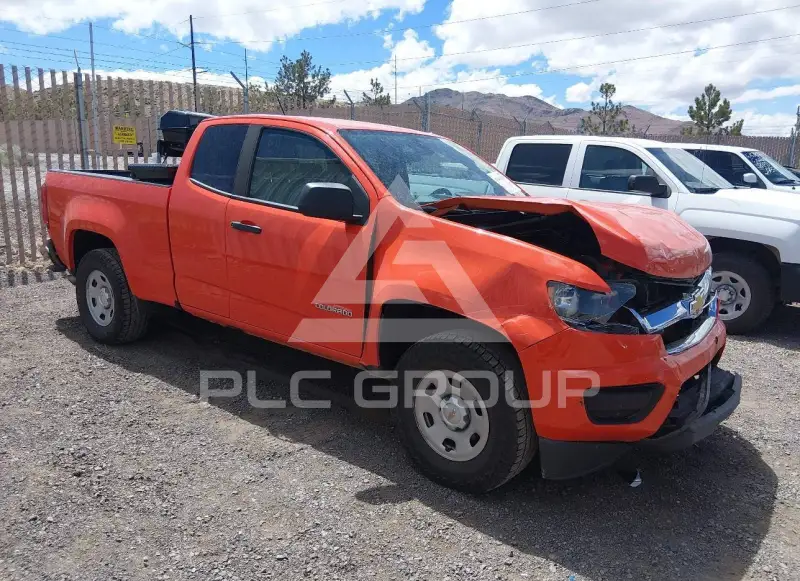 2019 Chevrolet Colorado фото