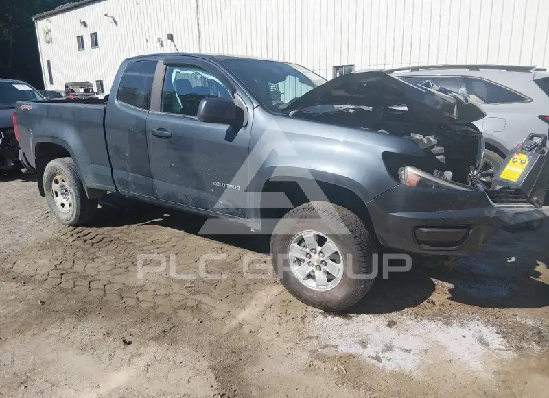 2019 Chevrolet Colorado фото