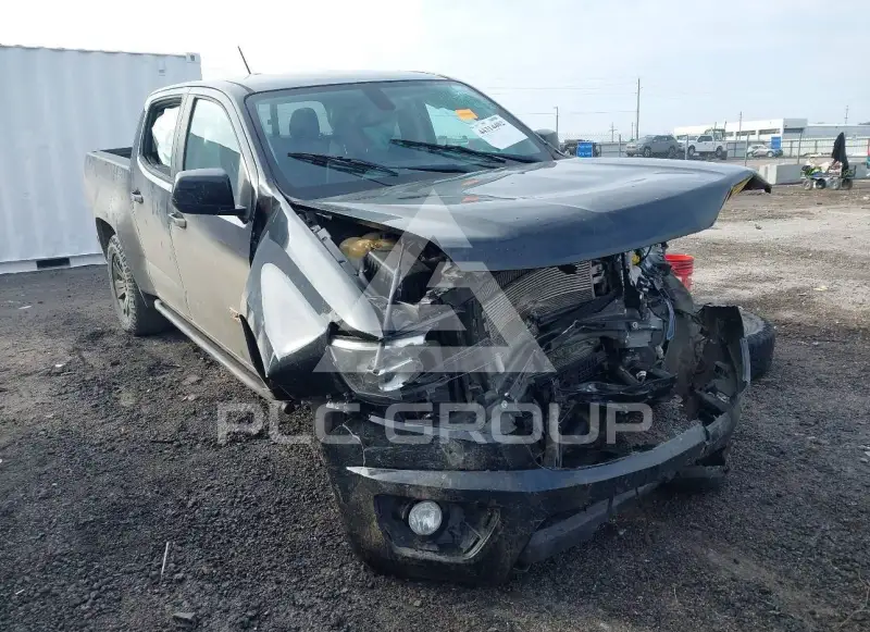 2019 Chevrolet Colorado фото