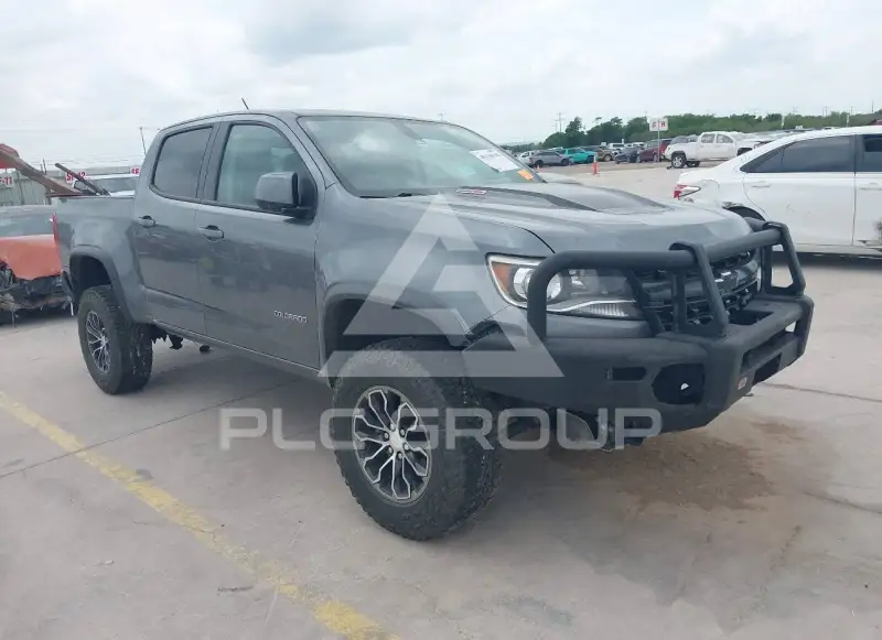 2019 Chevrolet Colorado фото