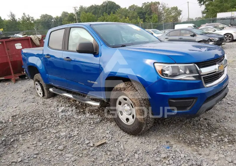2019 Chevrolet Colorado фото