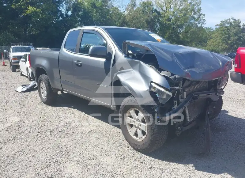 2019 Chevrolet Colorado фото