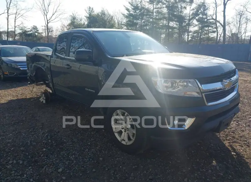 2019 Chevrolet Colorado фото