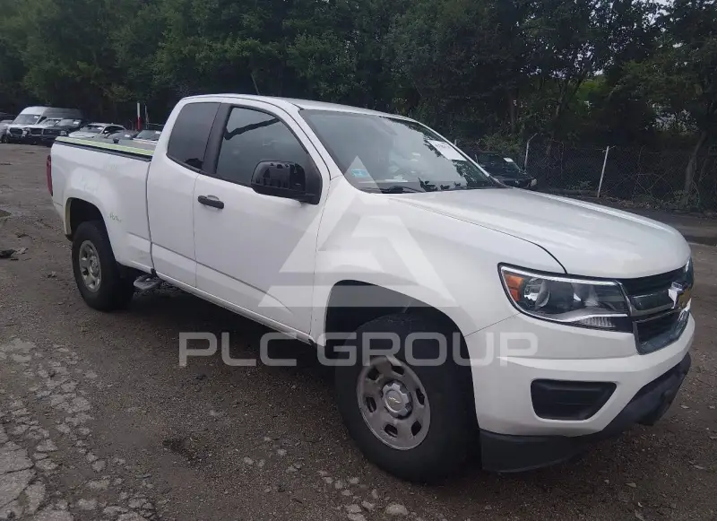2019 Chevrolet Colorado фото