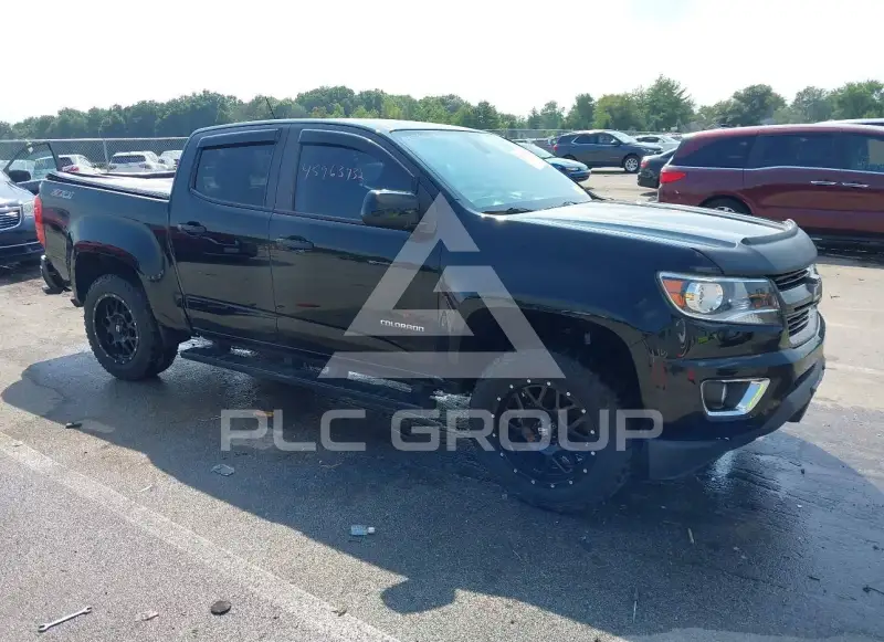 2019 Chevrolet Colorado фото