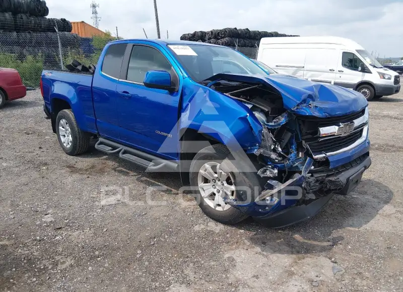 2019 Chevrolet Colorado фото