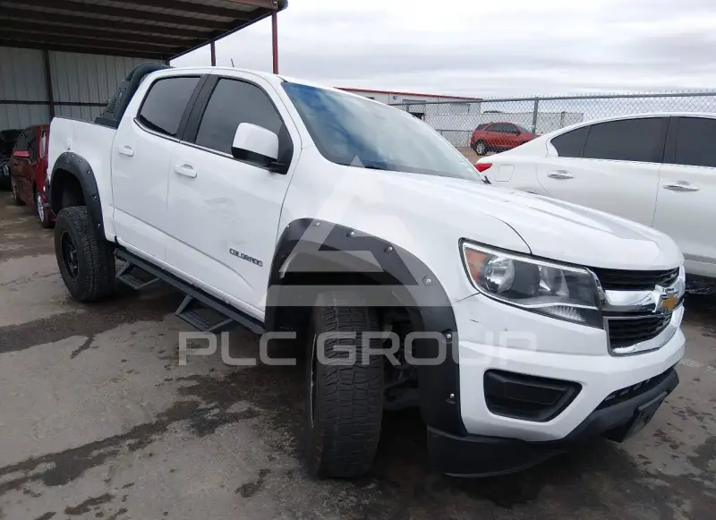 2019 Chevrolet Colorado фото