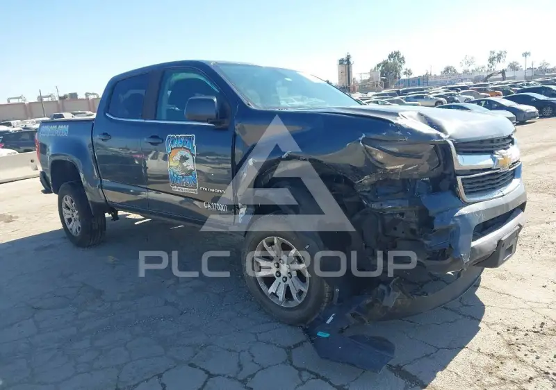 2019 Chevrolet Colorado фото