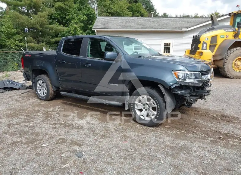 2019 Chevrolet Colorado фото