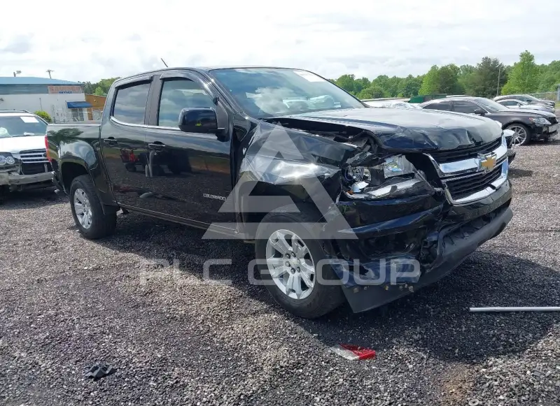 2019 Chevrolet Colorado фото