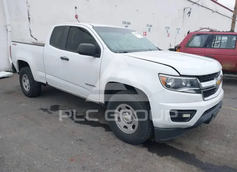 2019 Chevrolet Colorado фото