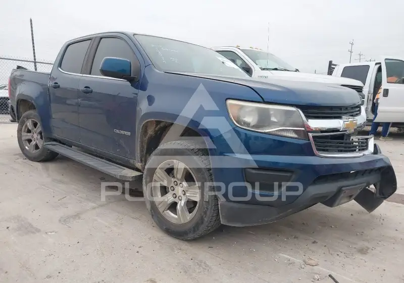 2019 Chevrolet Colorado фото