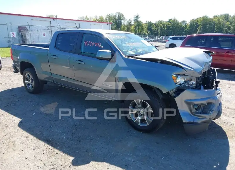 2019 Chevrolet Colorado фото