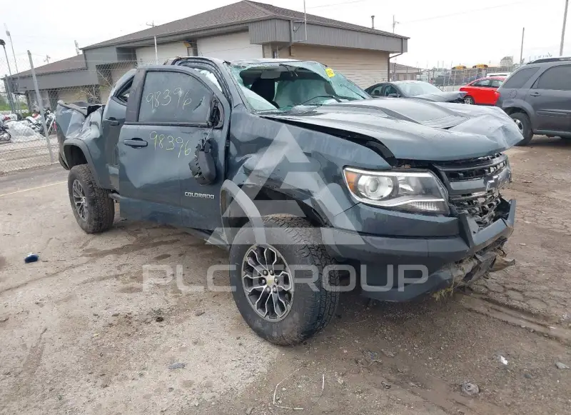2019 Chevrolet Colorado фото