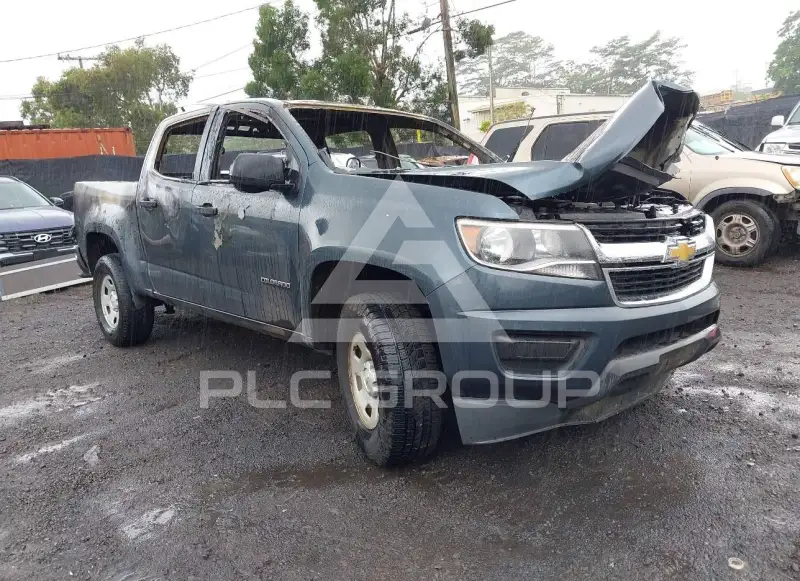 2019 Chevrolet Colorado фото