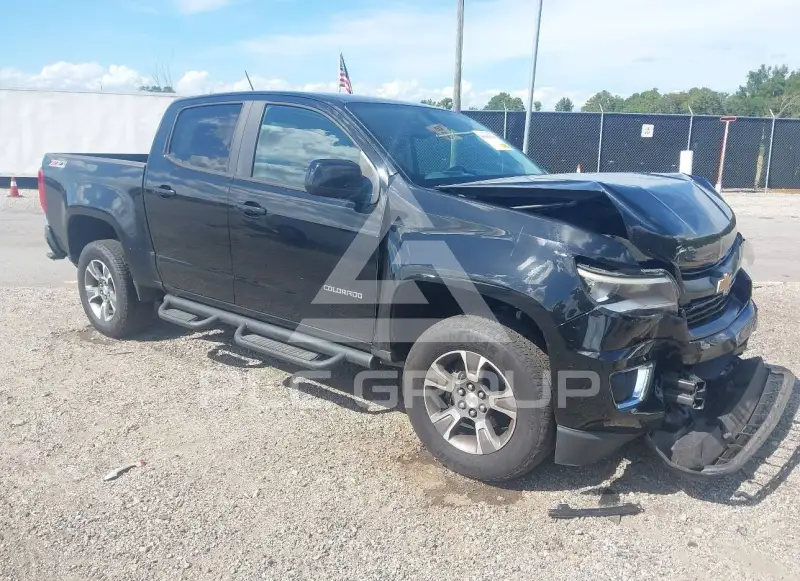 2019 Chevrolet Colorado фото