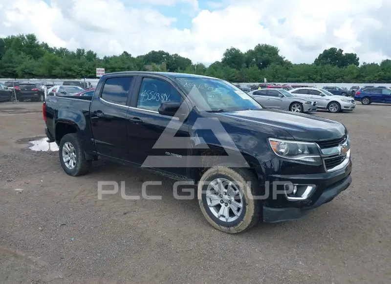 2019 Chevrolet Colorado фото
