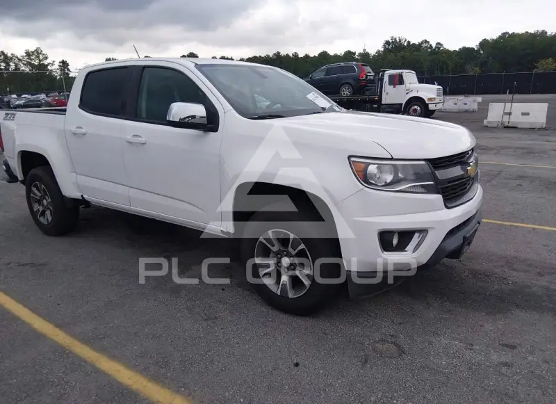 2019 Chevrolet Colorado фото