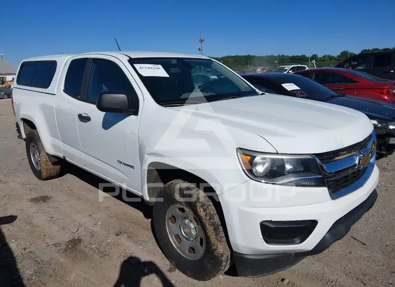 2019 Chevrolet Colorado фото