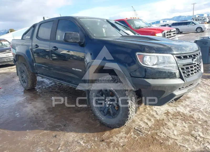2019 Chevrolet Colorado фото