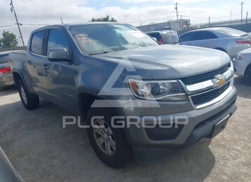 2019 Chevrolet Colorado фото