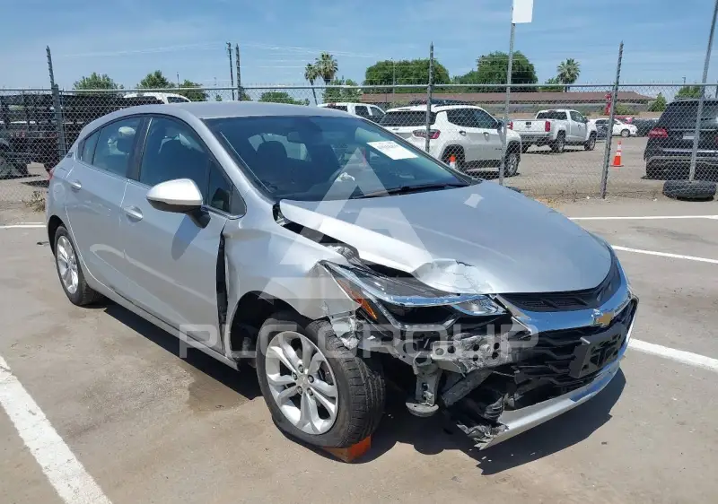 2019 Chevrolet Cruze фото