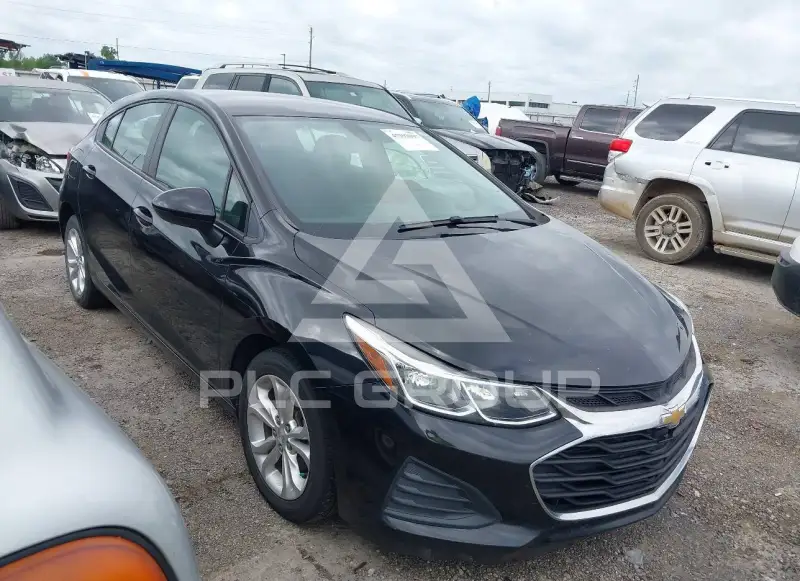 2019 Chevrolet Cruze фото