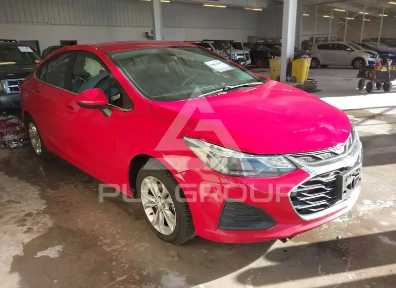 2019 Chevrolet Cruze фото