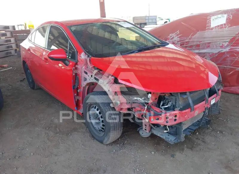 2019 Chevrolet Cruze фото